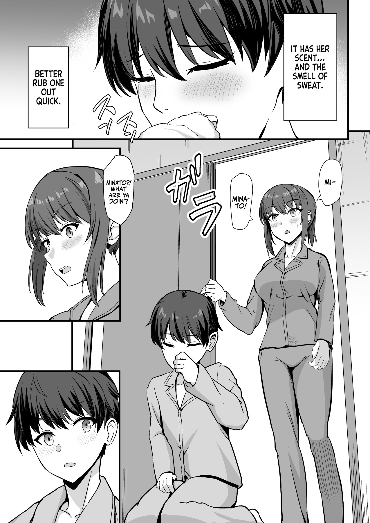 Hentai Manga Comic-My Smelly Cousin from the Countryside-Read-16